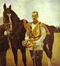 俄罗斯肖像画家瓦伦丁·亚历山德罗维奇·谢洛夫(Valentin Alexandrovich Serov)油画作品(10)