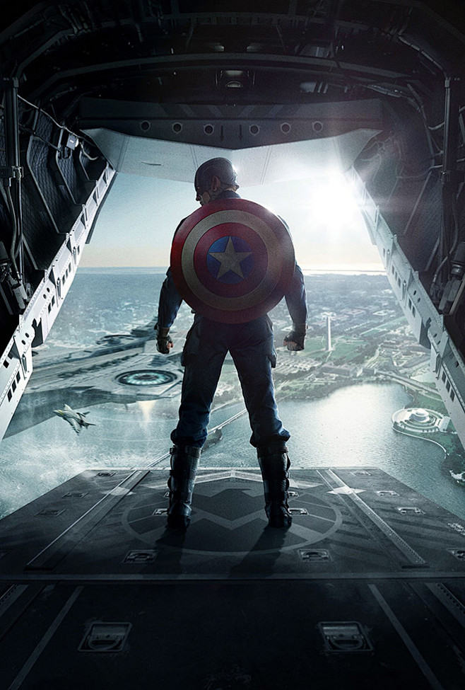 灵感: 漫威电影宇宙(MCU)系列海报设...