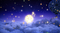 Rotana Khalijia Ramadan Logo Bumpers : 4 Ramadan Theme Bumpers for the Rotana Khalijia Logo.Client: Rotana Khalijia TV.Software used: Cinema 4D, Houdini (VDB Clouds), After Effects, Photoshop & Illustrator.Year: 2018 _素材◈·天空·宇宙·小行星采下来 #率叶插件，让花瓣网更好用#