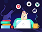 Frontend trends web design web ux ui news illustration flat fireart studio fireart blog article