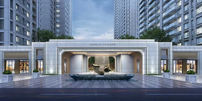 温州•九山金茂府 建筑设计 / 齐越设计