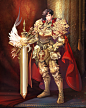 palace knight, MA JO : palace knight by MA JO on ArtStation.