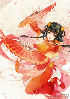古瀚辰采集到如花如画