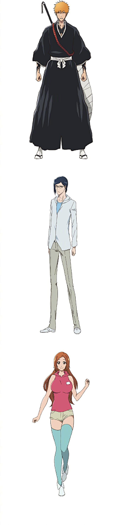 BLEACH-reference-花瓣网|陪你做生活的设计师 | 死神虚无十刃GIF美图