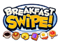 BreakfastSwipe-英文游戏logo-GAMEUI.cn-游戏设计