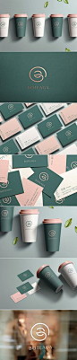 Boteaga specialty tea store logo, branding and packaging by W/H design | Fivestar Branding Agency – Design and Branding Agency & Curated Inspiration Gallery  #tea #branding #brand #packaging #businesscards #printdesign #design #packaging #logo #logode