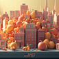 iholloway_A_city_of_fruit_3D_style_soft_light_8KHD_luminous_853be78a-cb7f-48dd-b809-dcc4e975b79f