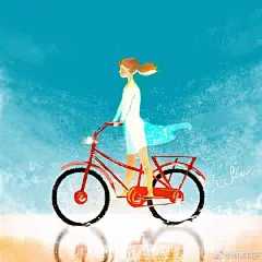 插画师olaszpu人像插画作品 #插画分享# #画笔下的奇思妙想# ​​​​