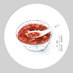 旧年，年味。#插画分享# ‖via.@林夏adou ​​​​
