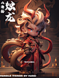 山海经系列|烛龙 - 小红书