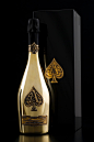 Armand de Brignac 黑桃A士香槟 
09年International Champagne Blind Tasting 第一名哦~