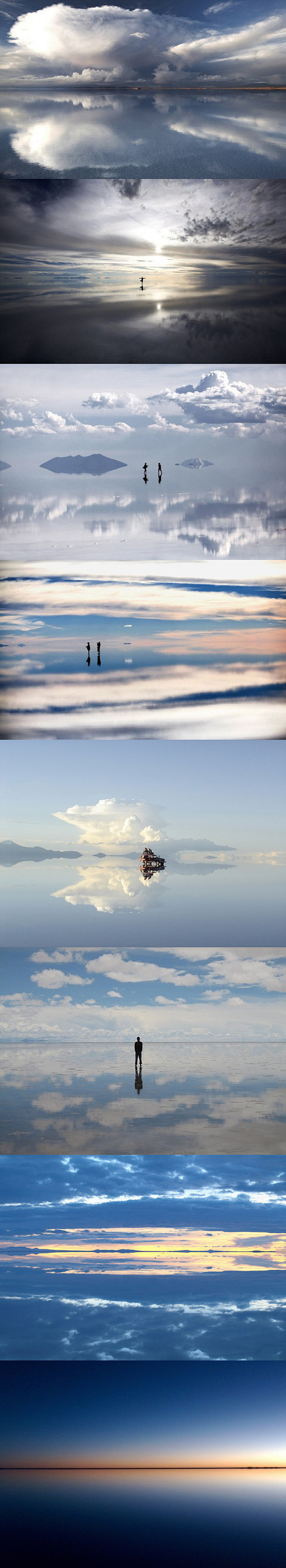 玻利维亚 乌尤尼盐湖