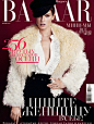  Angela Lindvall《Harper’s Bazaar》俄罗斯版2013年10月号