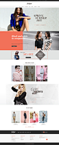 Fulgor - Fashion eCommerce PSD Template