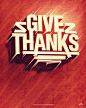 Give Thanks