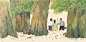 《生活是田》
生活是块田，快乐需要自己种。
种春风、种夏荫、种秋果、种冬雪。
                                    --- 作者 厚闲