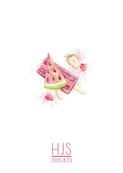 -插画家园-插画家园H丿S的水彩集-插画家园1、柠檬薄荷2、西瓜沙冰3、西瓜&amp;树莓冰棍-插画家园