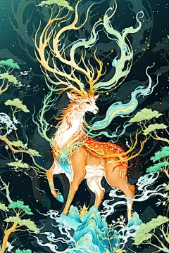 山海经-鹿