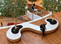 设计集锦丨树池与坐凳的创意碰撞