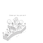 Calendar-Illust,wise saying : Clock Calendar Progect.(2013~2014)