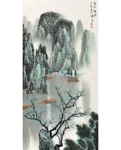 坊坊坊采集到国画