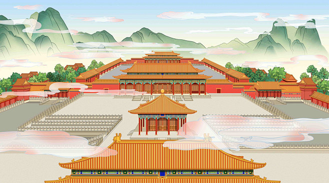 故宫博物院 宫囍 • 龙凤呈祥