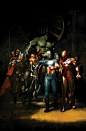 The Avengers by Gerald Parel