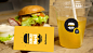 希腊Burger Nest汉堡餐厅品牌和包装设计 设计圈 展示 设计时代网-Powered by thinkdo3