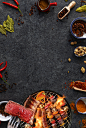 烧烤BBQ烤肉美食促销海报高清素材 网页 免费下载 页面网页 平面电商 创意素材