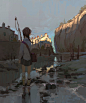 {插画系列}卡通场景02...