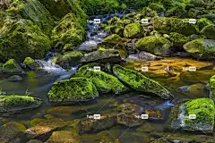 水 高清壁纸 流动 4K壁纸 Mac壁纸 自然 景观 桌面背景