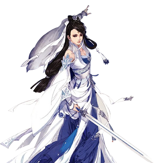 【素材】大量古风（主仙侠）人物立绘，背景，素材【不定时更新】_看图_橙光游戏吧_百度贴吧-花瓣网