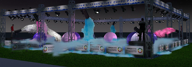 泡沫派对FOAM PARTY