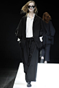 Yohji Yamamoto2009春夏高级成衣发布秀_2009巴黎时装周图片82318_T台展示_VOGUE时尚网