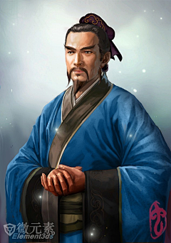 乱了夏末采集到三国人物