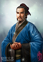 【海量资源】：【三国志12，13】【中国全历史人物】及三国志风武将全身图片素材整合版-东方神韵-微元素Element3ds - Powered by Discuz!
