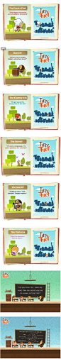 Tiny Thief facebook promo copy (English) on Behance