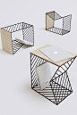 Bedside Table, la table de chevet de Fail Gilmanov