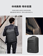 Samsonite/新秀丽时尚百搭双肩包男商务背包潮轻电脑包 TX6-tmall.com天猫