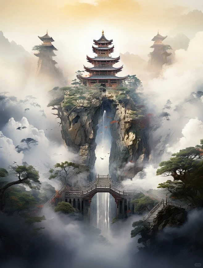 不知天上宫阙今夕是何年？-花瓣网