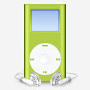 iPod迷你绿色MP3播放器iPod高清...
