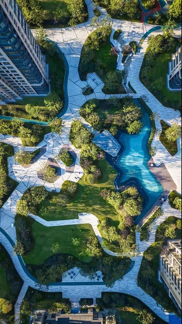 龙湖 · 水晶郦城大区1