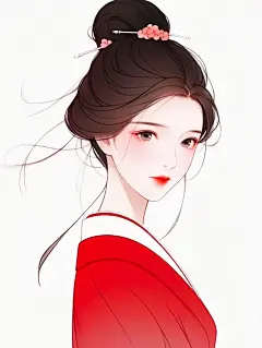 秋风近 国风汉服人物肖像尝试【附咒语】 - 小红书