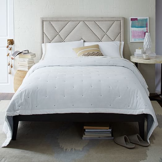Patterned Bed - Natu...