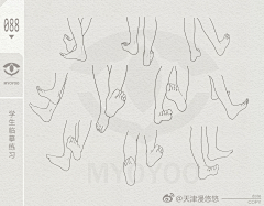 孙睿工作室采集到✦ 学生插画练习