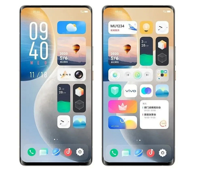 vivo新系统originos公布手机系统ui设计到底谁最强你天天都在用的手机