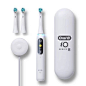 Oral-B iO Series 8 Electric Toothbrush with Replacement Brush Heads - Alabaster White - 3ct