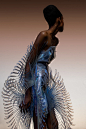 Iris van Herpen : Iris van Herpen Symbiosis Spring 2021 Ad Campaign. The visionary world of Iris van Herpen comes to life in a beautiful photography project by Maria Bodil