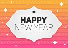 欧式新年字体贺卡手绘背景矢量图 矢量图 红色 平面广告 设计图片 免费下载 页面网页 平面电商 创意素材