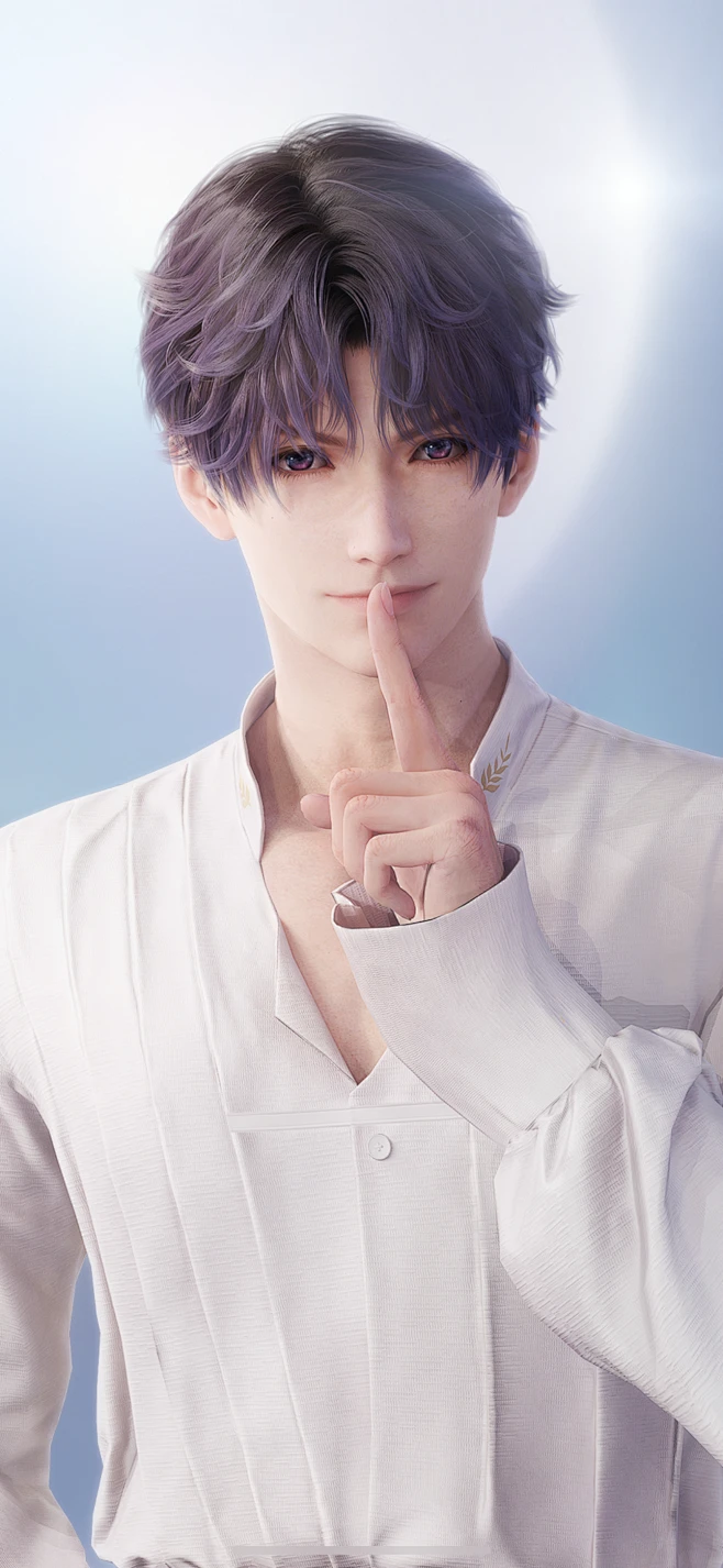 #恋与深空# 祁煜·秘密-花瓣网